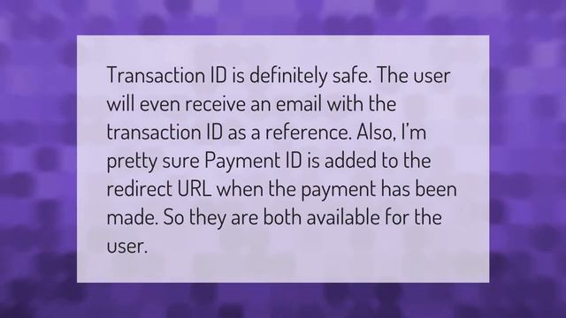 How do I find my transaction ID? смотреть онлайн