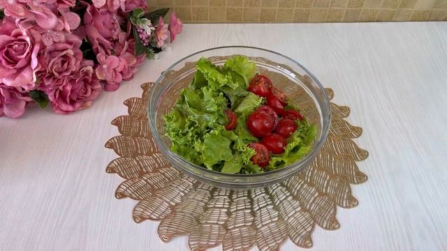 Микс салат с рукколой mix salad with arugula казакша қазақша смотреть онлайн