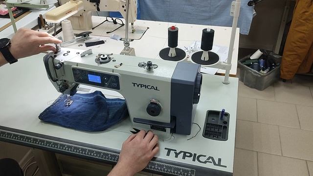 обзор швейной машинки Typical смотреть онлайн