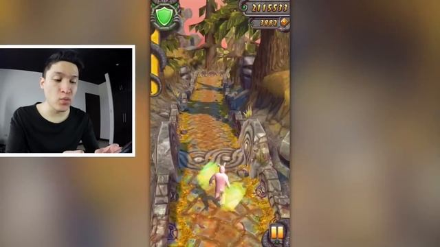 BUNNY GUY! Temple Run 2 Easter Update (iPhone Gameplay) смотреть онлайн