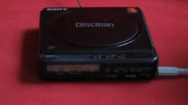 Sony Discman D 40 смотреть онлайн