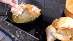 Чахохбили из Курицы. Как разделать курицу. Грузинская кухня