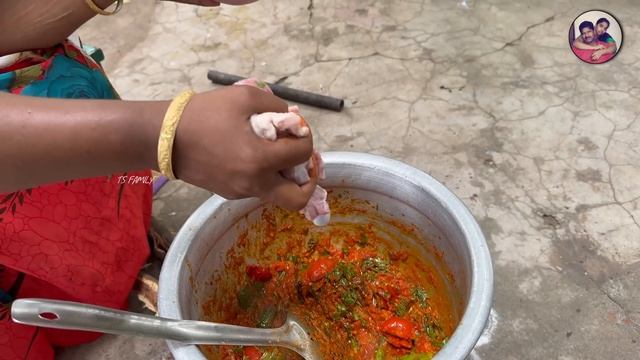 பலாக்காய் மட்டன் பிரியாணி ? | Ts family #youtubetrending #tsfamily #trending смотреть онлайн