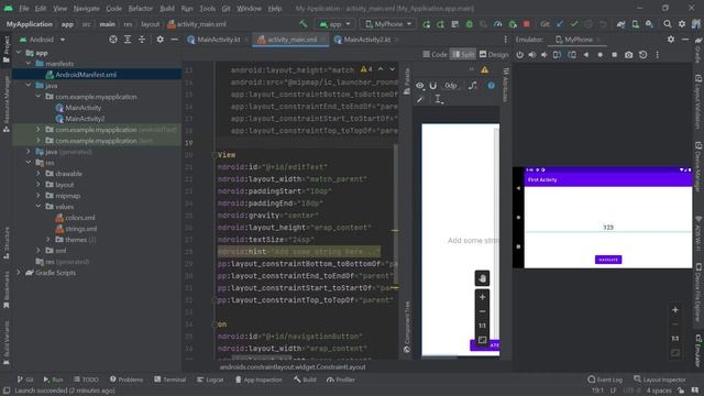 3. Multi-Screen Apps and the Activity Lifecycle | Android Development with Kotlin | Kotlin Tutorial смотреть онлайн