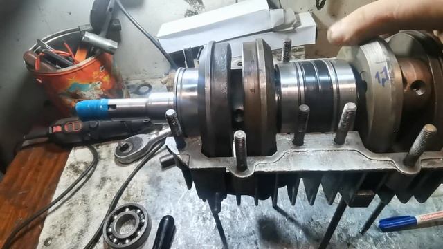 ремонт коленвала 2000 рублей