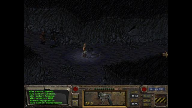 Let's Play Fallout #034 Wir treffen Harold den Ghoul / Der Kampf mit der Deathclaw смотреть онлайн