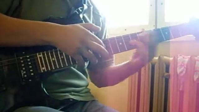 Toccata and Fugue J.S. Bach (fragment) fast tapping guitar solo смотреть онлайн