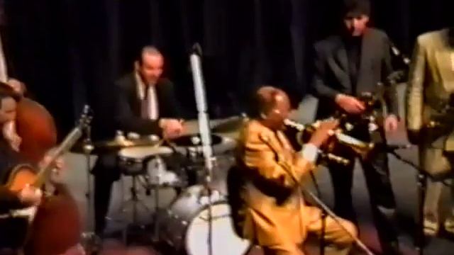 1995 Clark Terry Jazz Festival Concert - Jesse Davis And Clark Terry