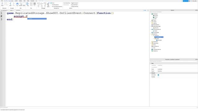 OPEN GUI with a PART - Roblox Scripting Tutorial смотреть онлайн