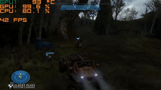 Benchmarking Halo: Reach PC on Nvidia GT 750M - Gilbert Plays смотреть онлайн