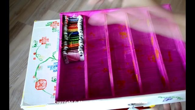 Делаем комод для мулине своими руками. Часть 3 смотреть онлайн