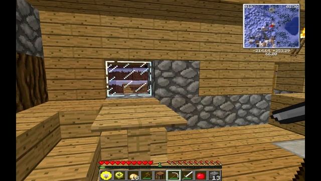 ОЧЕНЬ СТРАШНЫЙ МАЙНКРАФТ!|ЗИМНЯЯ СТРАШИЛКА MINECRAFT|1 СЕРИЯ смотреть онлайн