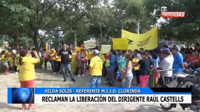 4 MIGUEL VILLALBA, HILDA SOLIS MIJD CLORINDA RECLAMAN LIBERACION DE RAUL CASTELLS смотреть онлайн