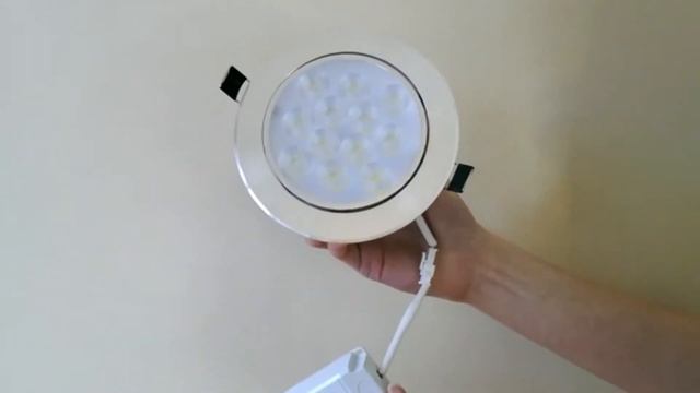 LED Спот Луни за Вграждане 12W смотреть онлайн