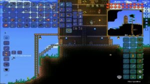 Terraria.Как сделать литую кирку? И остальные литые вещи.