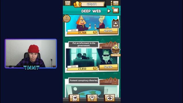 ЗАХВАТИ ВЕСЬ МИР ЧТОБЫ ВСЕ РАБОТАЛИ НА ТЕБЯ В We Are Illuminati смотреть онлайн
