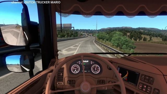 ets 2 standalone Daf XF106 Ragnar Hulshof open pipe awesome custom interior dutch trucker mario смотреть онлайн