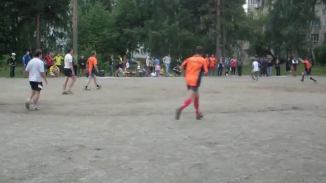 Футбол Шлюз 1.08.2010 Игра за 3-е место (26) смотреть онлайн