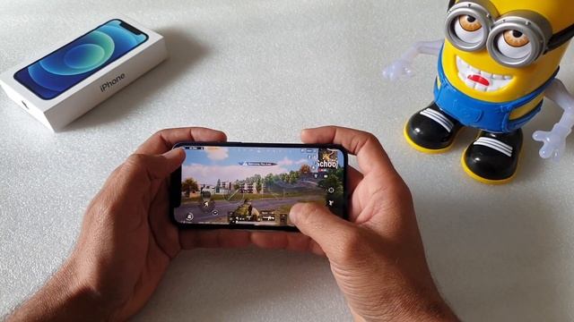 iPhone 12 Mini Gaming review | PUBG Test Gameplay | Battery Drain Test смотреть онлайн