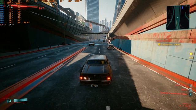 Cyberpunk 2077 i7 3770k GTX780ti 3gb LOW 1080p смотреть онлайн