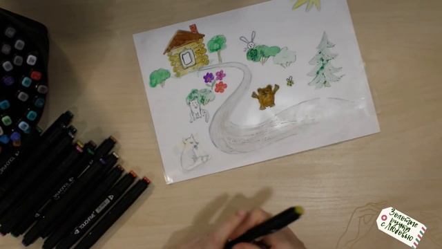 Как сделать рисованную игру своими руками "Детектив - найди колобка" DIY смотреть онлайн