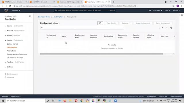 AWS CI CD Pipeline | AWS Code Deploy | Git | Elastic Beanstalk | Jenkins смотреть онлайн