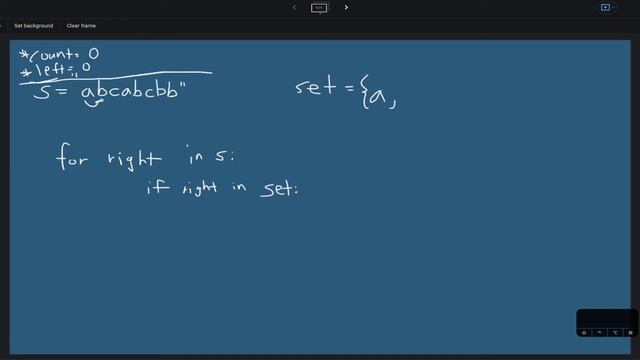 Longest Substring Without Repeating Characters - LeetCode - Python смотреть онлайн