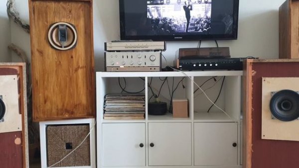 Сравнительный тест советских 10-ГД36К(10ГДШ) и японских Coral 8cx-501