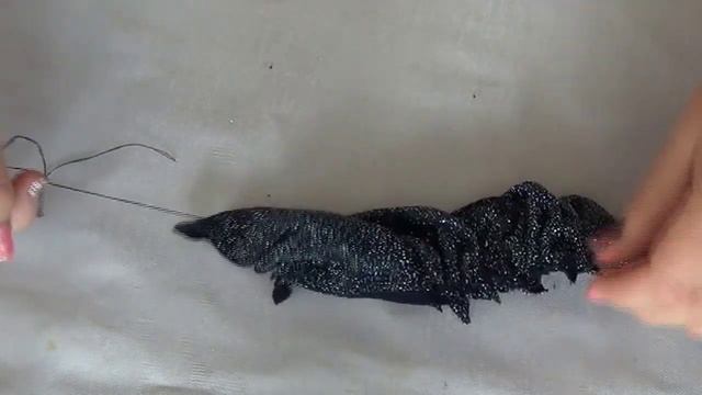 Удивительно лёгкий способ сделать цветы из ткани своими руками мастер класс смотреть онлайн