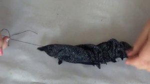 Удивительно лёгкий способ сделать цветы из ткани своими руками мастер класс