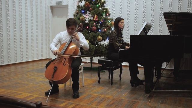 Николай Васильев, 8 класс - ДМШ №1 г.Керчи смотреть онлайн