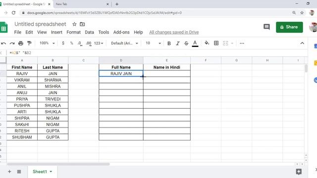 Translate english to hindi in excel online | MUKUL JAIN смотреть онлайн