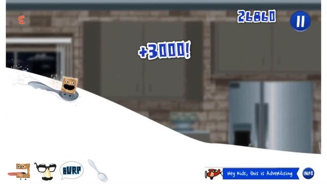 crazy squares: milk river run part 4: birthday bash (happy birthday to me and 10 years of this game смотреть онлайн