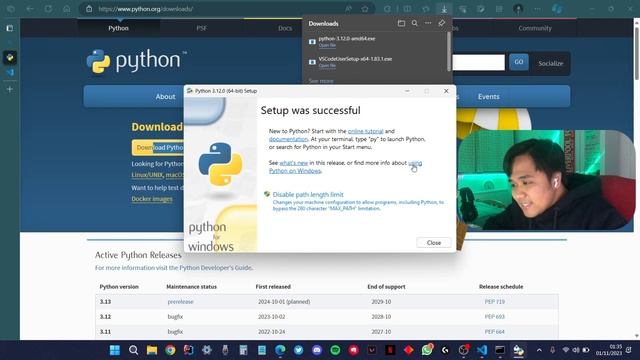 Macam mana nak muat turun VSCode dan Python? смотреть онлайн