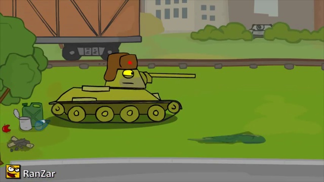 Танкомульт: В pасаде смотреть онлайн