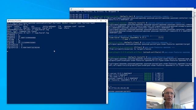 Pax Exam OpenNMS Demo смотреть онлайн