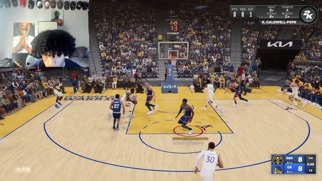 NBA 2K23 PlayNow Online | Face Cam Groovy смотреть онлайн