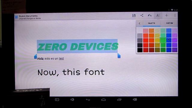 Android 4.4.2 KitKat Quickoffice & Printing - Android PC ZERO Devices Z6C - Firmware BETA (testing) смотреть онлайн