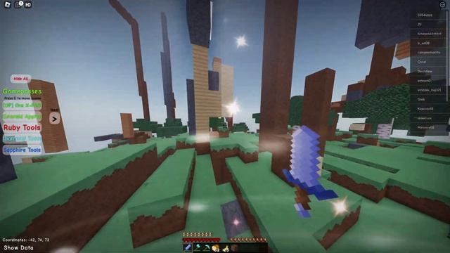 How to Server-Snipe + Chunk Ray in Roblox Craft-Blox / Minerscave! смотреть онлайн