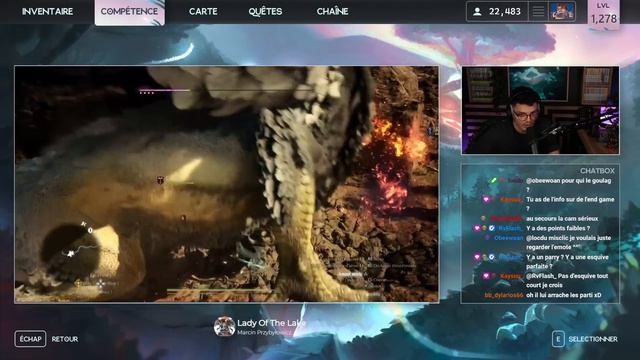 J'AI JOUÉ A DRAGON'S DOGMA 2 ET ....😬! DRAGON'S DOGMA 2 PREVIEW GAMEPLAY FR ! смотреть онлайн