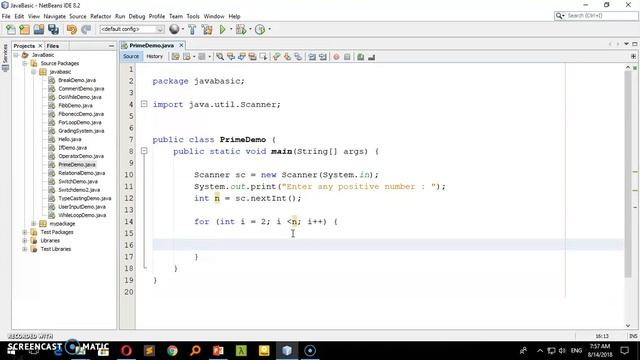 23. Prime Number check program in Java Bangla Video Tutorial смотреть онлайн
