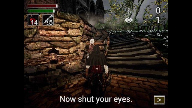 Bloodborne PSX / Bloodborne Demake - Cleric Beast Boss Fight смотреть онлайн