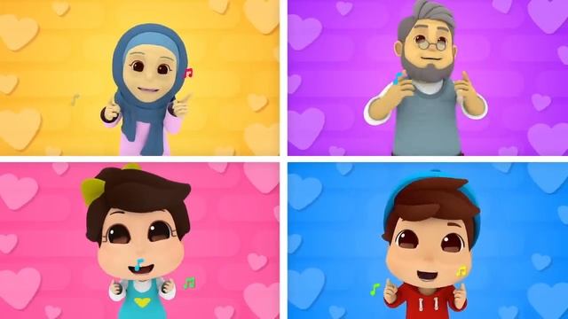 Omar & Hana | Compilation Of Series | Islamic Cartoons
