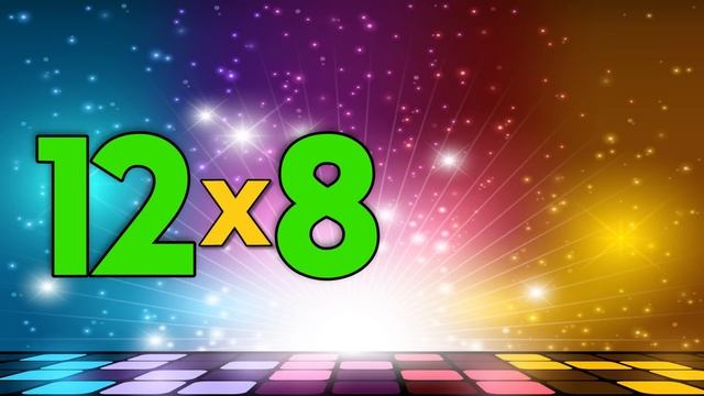 Multiply By 12 | Learn Multiplication | Multiply By Music | Jack Hartmann