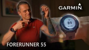Garmin Forerunner 55 | подробный обзор, опыт использования, точность пульсометра и GPS.