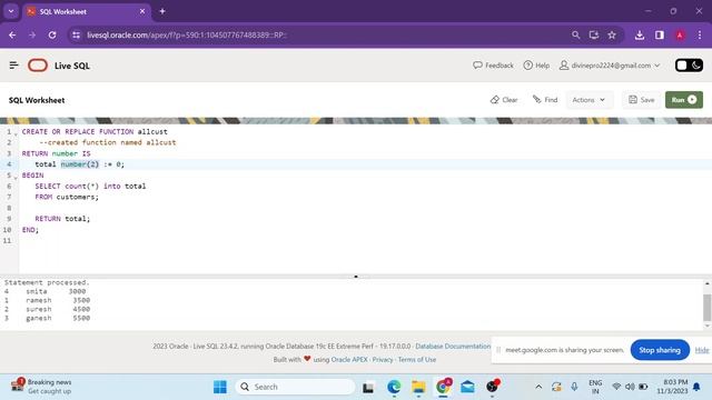DBMS - Day 17 (15 Days Workshop) смотреть онлайн