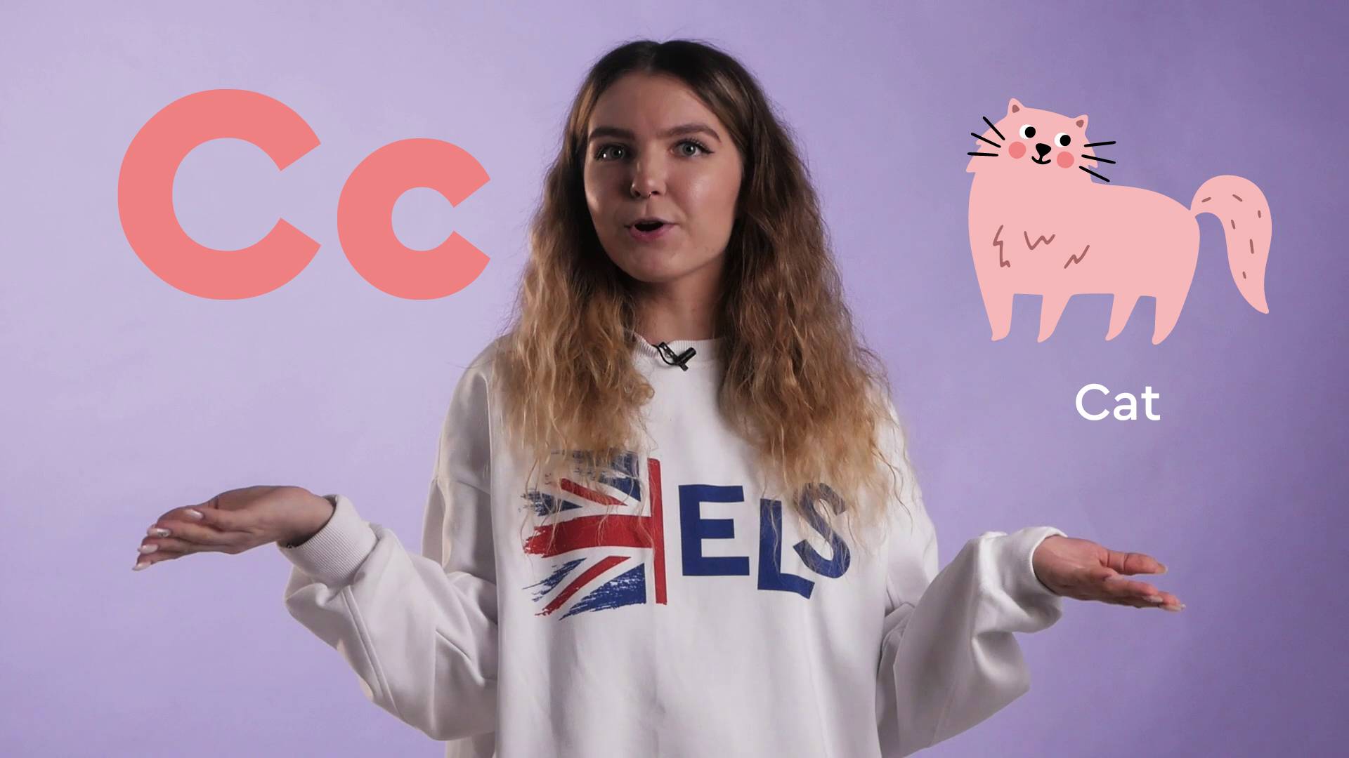 Letter Cc//Sound Cc//How To Write The Letter Cc