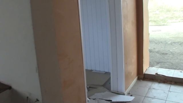 Заброшенная автозаправка. Астраханская область.