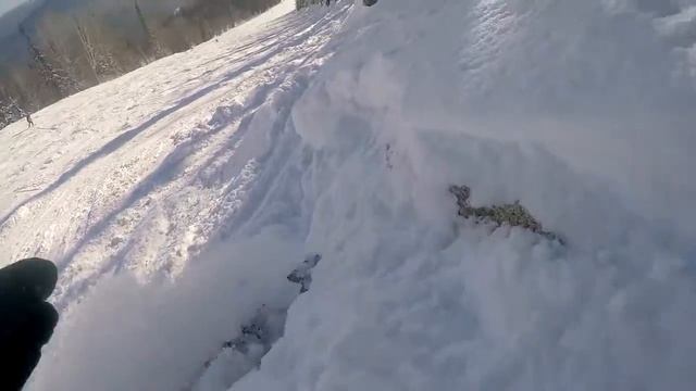 Случайные моменты поездки в Шерегеш смотреть онлайн