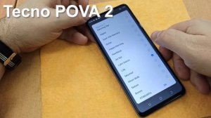 Tecno POVA 2 Incoming Call And Ringtones, входящий звонок и рингтоны